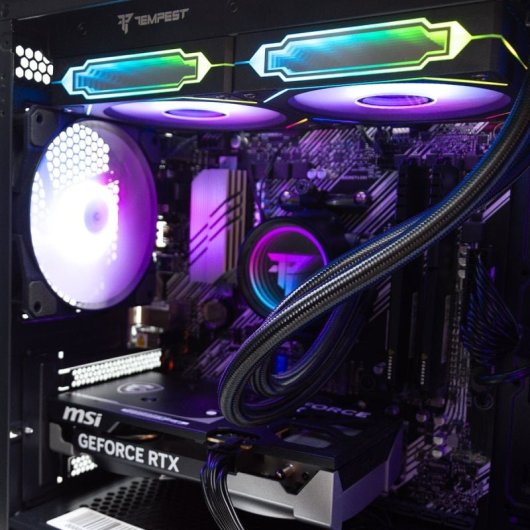 PcCom Ready AMD Ryzen 7 5800X / 32GB / 1TB SSD / RTX 5060 V2 / Windows 11 Home / Castle of magic