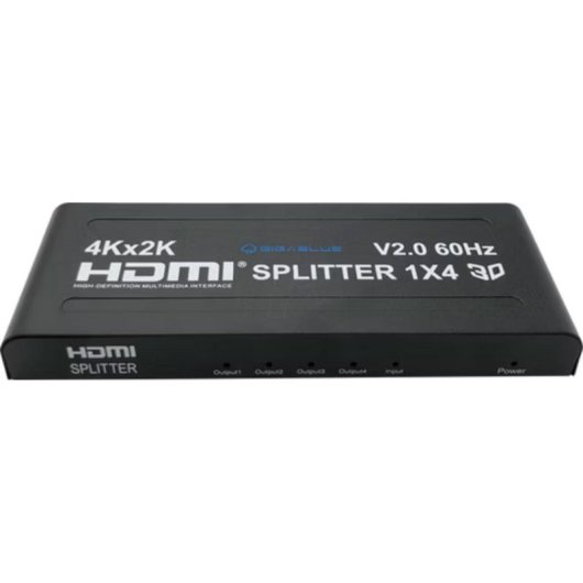 HDMI-Splitter GigaBlue ULTRA 4K 1x4 HDMI 2.0 HDR