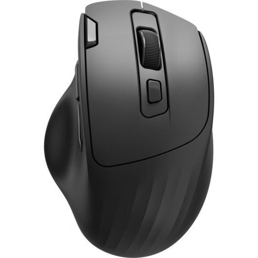 Ratón C-Tech WLM-23 Bluetooth 5.0 3200 DPI inalámbrico negro con scrollrad