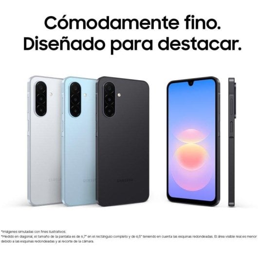 Samsung Galaxy A18 4G 4GB 128GB 6.7" Noir