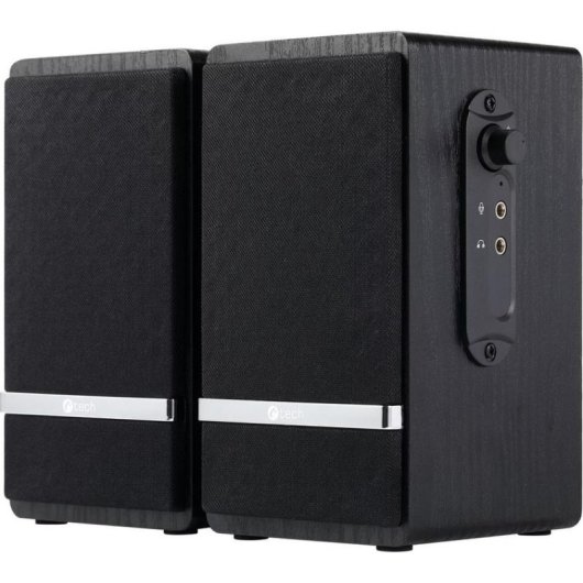 Lautsprecher C-Tech PC 2.0 USB 6 W schwarz mit USB-Stromversorgung