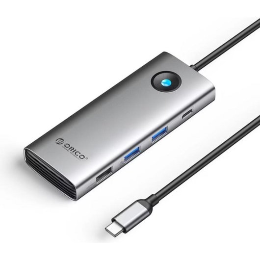 Docking USB-C Orico PW11 8 porte HDMI 2.0 VGA Ethernet