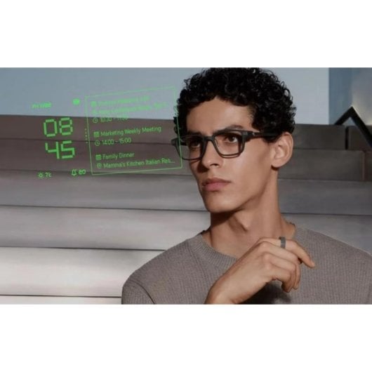 Anillo inteligente Even Realities Even R1 Talla 8 Bluetooth IPXX Autonomía 24 meses China