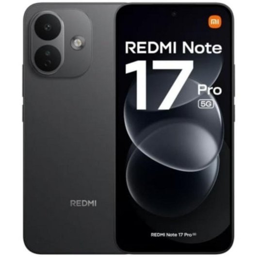 Xiaomi REDMI Note 17 Pro 5G 8GB 512GB 6.83" Schwarz