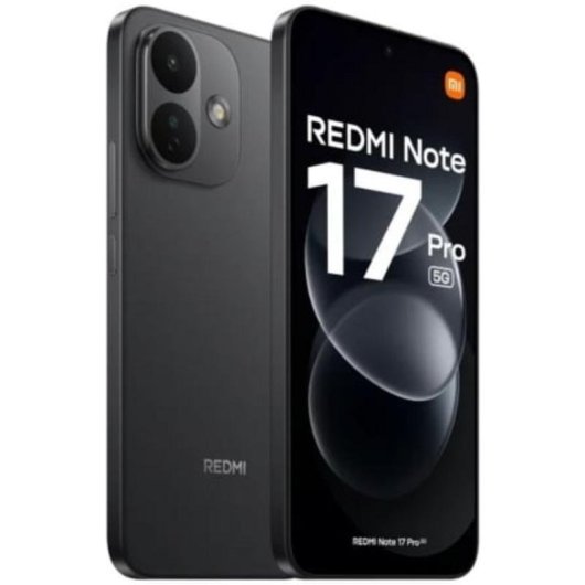 Xiaomi REDMI Note 17 Pro 5G 8GB 512GB 6.83" Schwarz