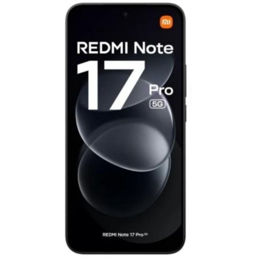Xiaomi REDMI Note 17 Pro 5G 8GB 512GB 6.83" Schwarz