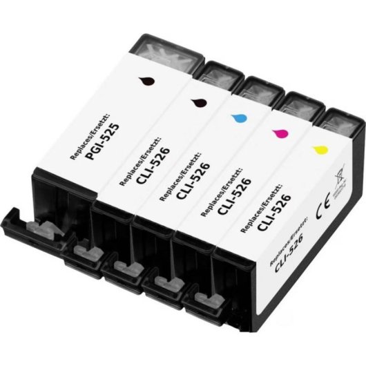 Tintenpatrone Renkforce kompatibel Canon MX PIXMA CMYK