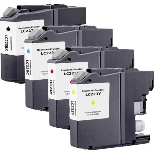 Cartuccia inchiostro Renkforce RF-6954006 Compat Brother LC-223