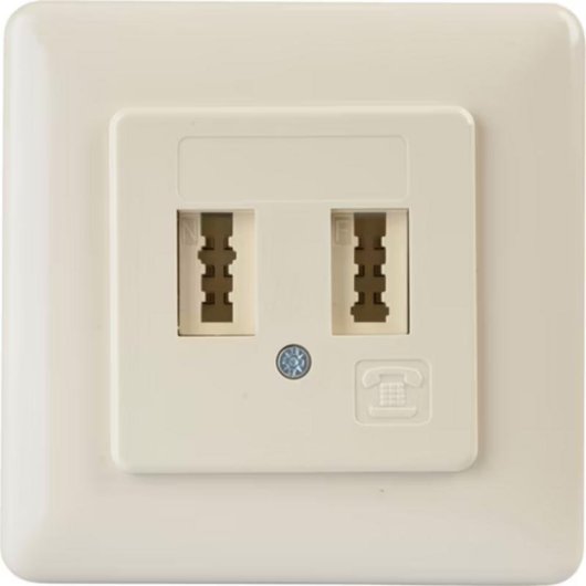 Cable Ze-Kom TAE 2X6NF-UP para teléfono fijo