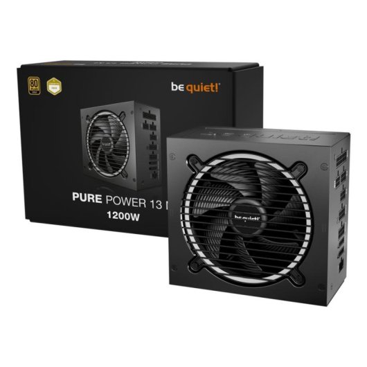 Netzteil Be quiet Pure Power 13 M 1200W 80 PLUS Gold modular