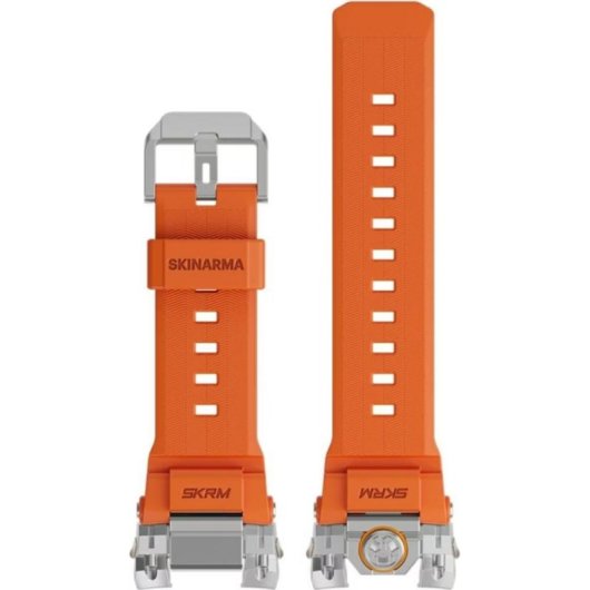 Cinturino Skinarma Talon Apple Watch Ultra 49mm Arancione