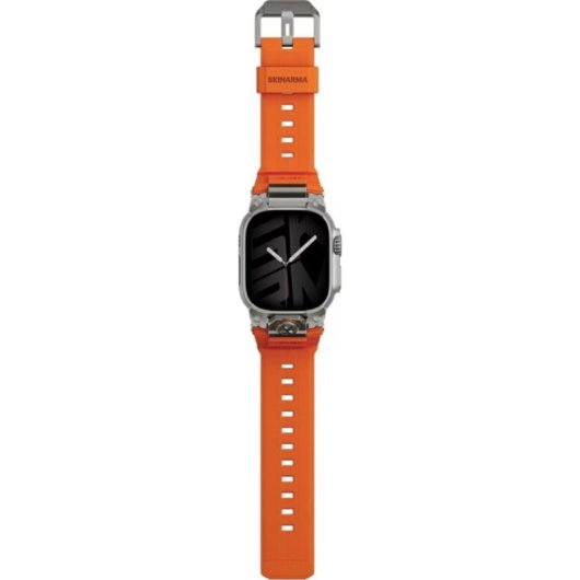 Cinturino Skinarma Talon Apple Watch Ultra 49mm Arancione