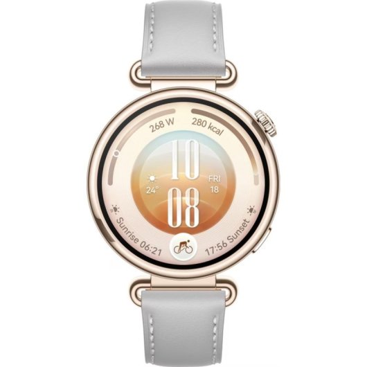 Huawei Watch GT7 Bluetooth GPS NFC 41mm Ouro Caixa Cinzento Bracelete Tamanho Único