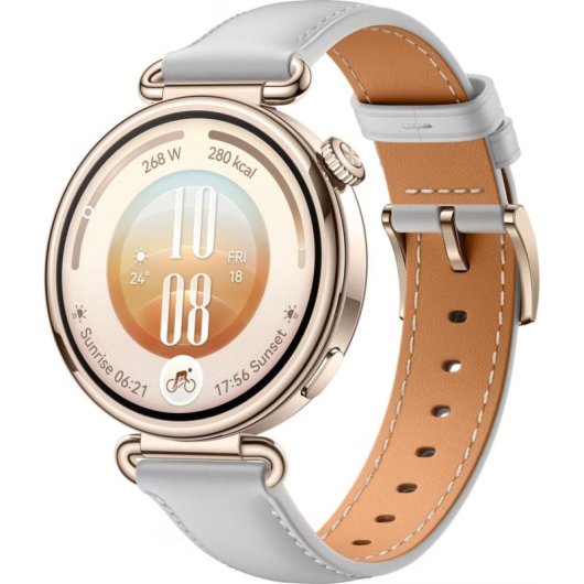 Huawei Watch GT7 Bluetooth GPS NFC 41mm Ouro Caixa Cinzento Bracelete Tamanho Único