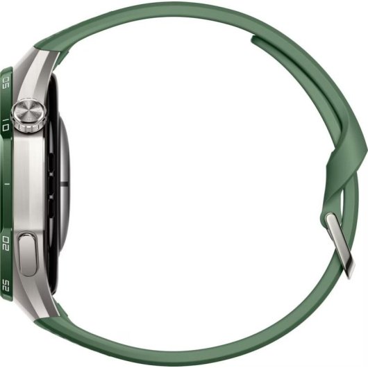 Huawei GT7 Pro Bluetooth GPS NFC 46mm Titânio Bracelete Verde Tamanho Único