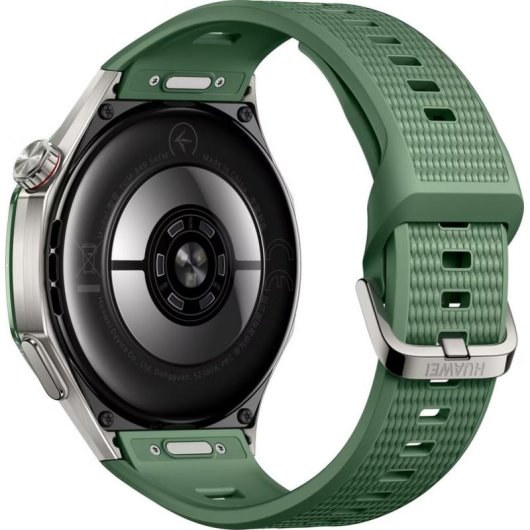 Huawei GT7 Pro Bluetooth GPS NFC 46mm Titânio Bracelete Verde Tamanho Único