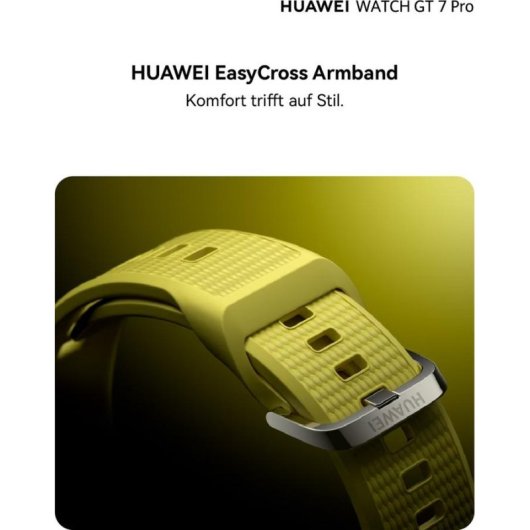 Huawei GT7 Pro Bluetooth GPS NFC 46mm Titânio Bracelete Verde Tamanho Único