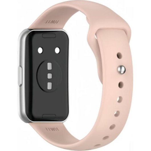 Pulseira Beline Huawei Band 11 Rosa Silicone