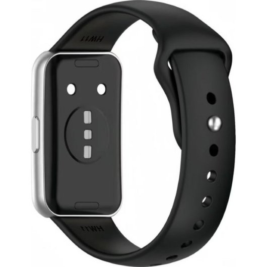 Pulseira Beline Silicone Preto para Huawei Band 11 Confortável e Resistente