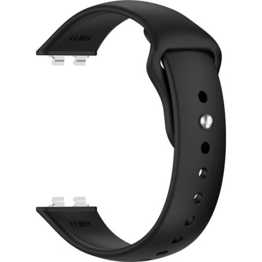 Pulseira Beline Silicone Preto para Huawei Band 11 Confortável e Resistente