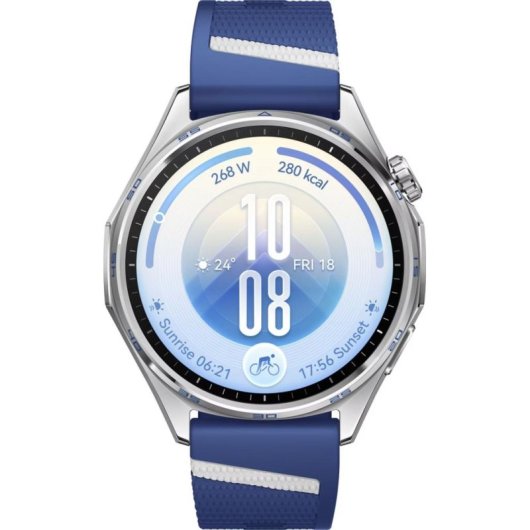 Huawei GT7 Bluetooth GPS NFC 46mm Titânio Azul Tamanho Único