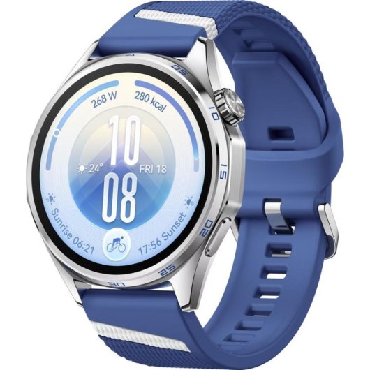 Huawei GT7 Bluetooth GPS NFC 46mm Titânio Azul Tamanho Único