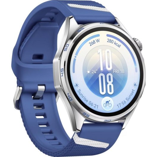 Huawei GT7 Bluetooth GPS NFC 46mm Titânio Azul Tamanho Único