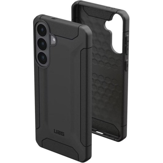 UAG harte schwarze robuste Handyhülle für Samsung Galaxy S26