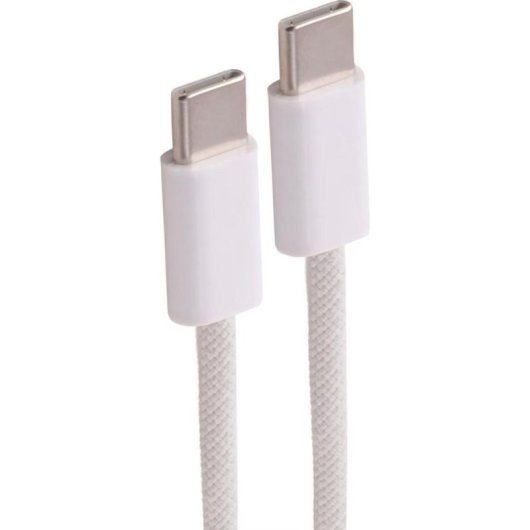 USB-C Kabel Shiverpeaks BS14-21036 2m 60W Power Delivery Weiß Textil