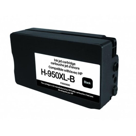 Cartouche d'encre UPrint HP 950 XL Noir