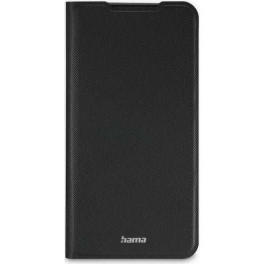 Funda para móvil Hama Bookcover Kunststoff Schwarz mit Kartenfach und Magnetverschluss für Samsung Galaxy S26 FE