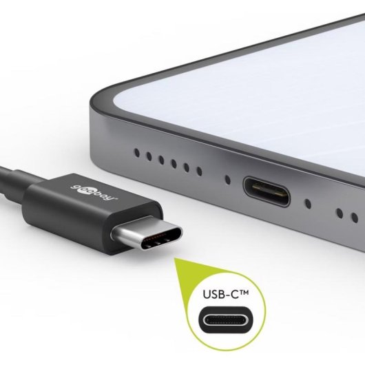 Cargador USB-C Goobay 79614 15W 3A