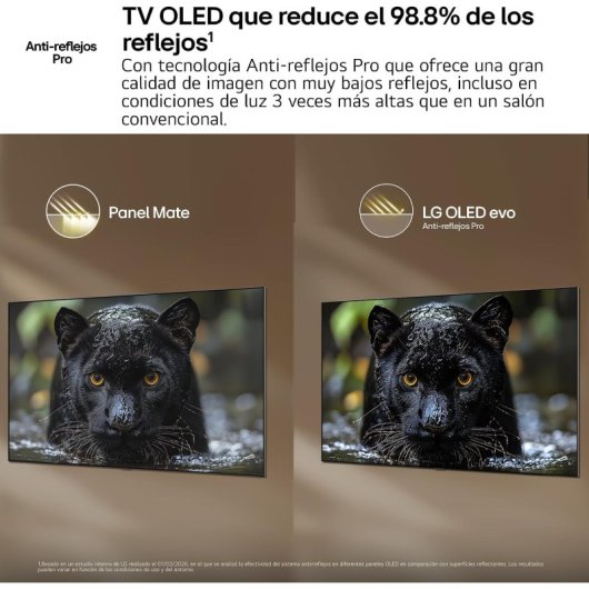 TV LG OLED evo AI OLED55C64LA 55" 4K UltraHD 120Hz Smart TV WebOS HDR10 Dolby Vision Dolby Atmos
