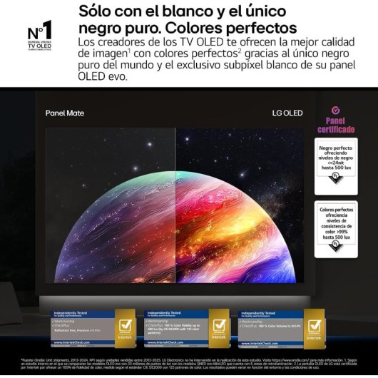 TV LG OLED evo AI OLED55C64LA 55" 4K UltraHD 120Hz Smart TV WebOS HDR10 Dolby Vision Dolby Atmos