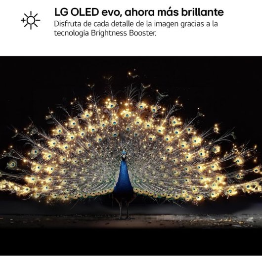 TV LG OLED evo AI OLED55C64LA 55" 4K UltraHD 120Hz Smart TV WebOS HDR10 Dolby Vision Dolby Atmos