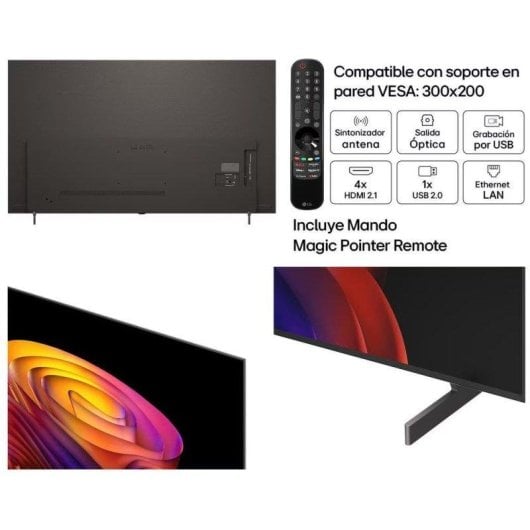 TV LG OLED AI OLED77B6ELC.AEU 77" 4K UltraHD 120Hz Smart TV WebOS HDR10 Dolby Vision