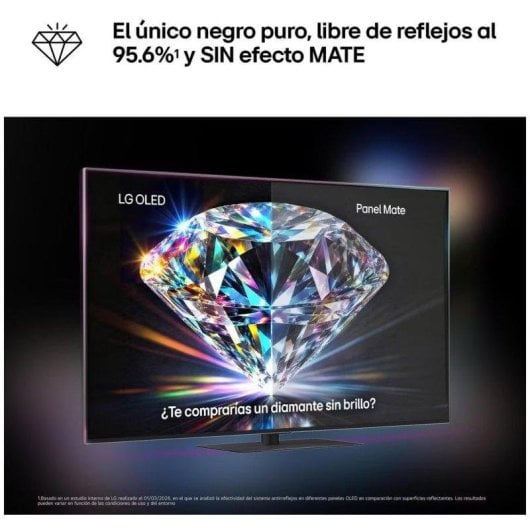 TV LG OLED AI OLED77B6ELC.AEU 77" 4K UltraHD 120Hz Smart TV WebOS HDR10 Dolby Vision