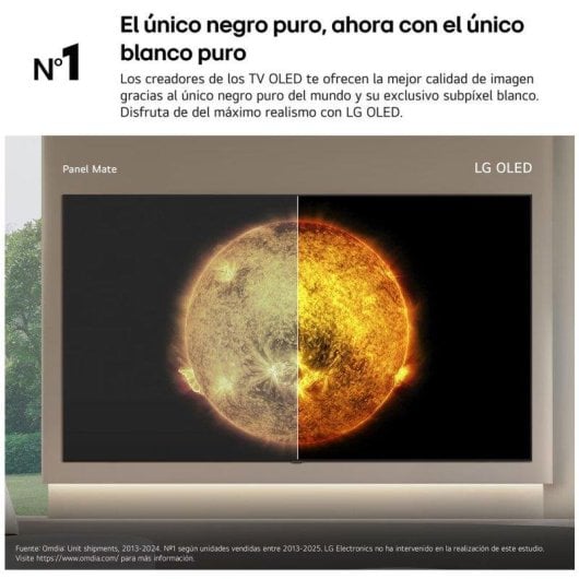 TV LG OLED AI OLED77B6ELC.AEU 77" 4K UltraHD 120Hz Smart TV WebOS HDR10 Dolby Vision