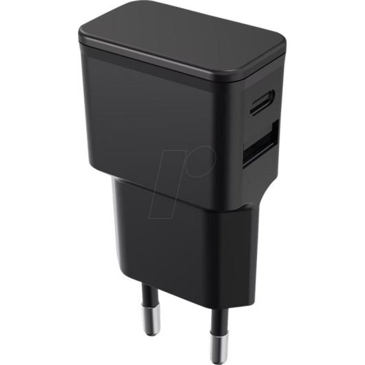 Carregador USB fontastic 12 W 2 portas USB-A USB-C