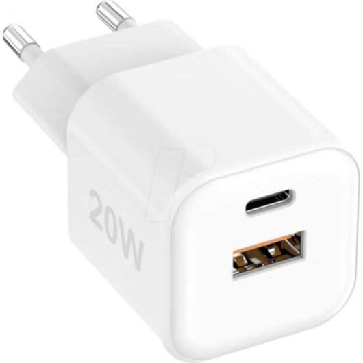 USB-Ladegeraet Fontastic GaN 20W 2 Ports