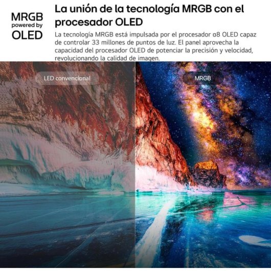 TV LG Mini RGB evo AI 86MRGB87B6B 86" 4K UltraHD 120Hz Smart TV WebOS Dolby Vision