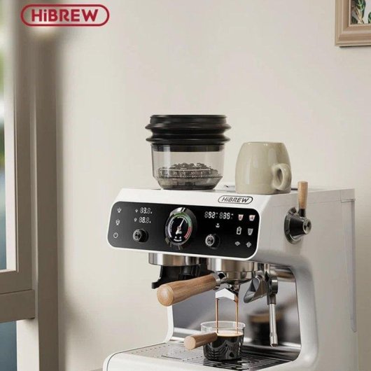 Cafetière expresso HiBREW H7B 2,8L 20 Bars avec moulin intégré