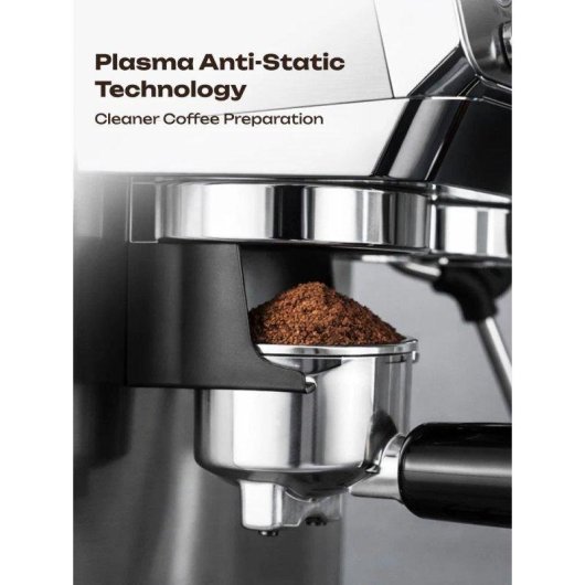 Macchina da caffè espresso HiBREW H7 Lite compatta con macinacaffè integrato