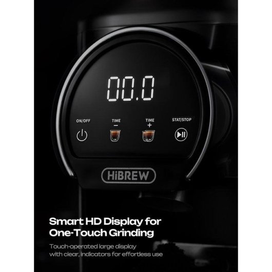 Molino de Café Eléctrico HiBREW G3 Plus 31 Niveles Pantalla Táctil