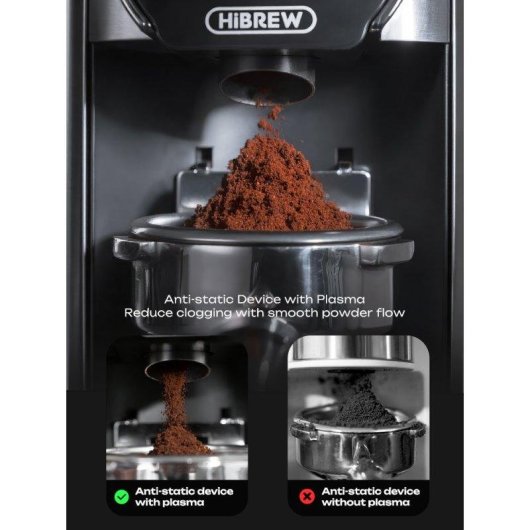 Molino de Café Eléctrico HiBREW G3 Plus 31 Niveles Pantalla Táctil