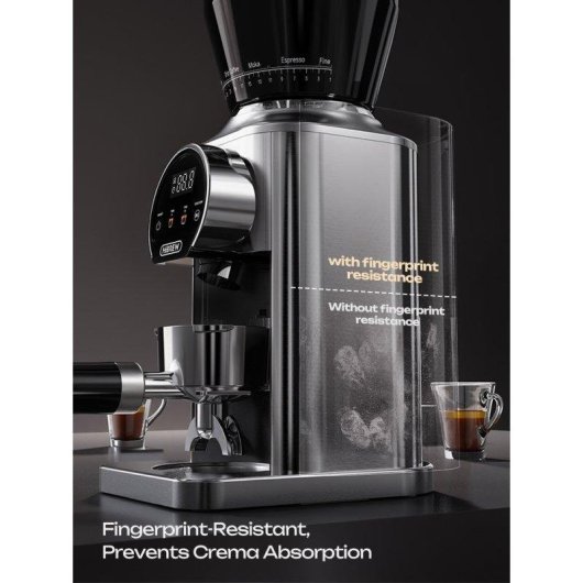 Molino de Café Eléctrico HiBREW G3 Plus 31 Niveles Pantalla Táctil