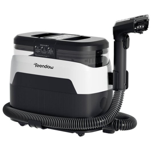 Aspirateur Lavatapis Teendow C6 Max 1650W 12000 Pa 1250 ml 950 ml