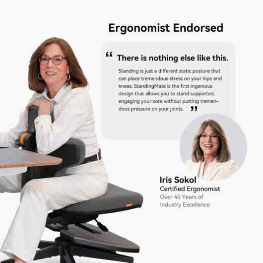 Sedia Ergonomica Newtral MT-L Standing-mate 167 gradi