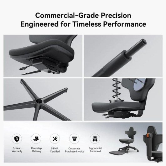 Sedia Ergonomica Newtral MT-L Standing-mate 167 gradi