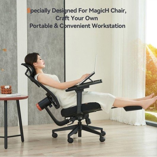 Escritorio Desmontable Newtral LAPD Ángulo Ajustable para Sillas Ergonómicas